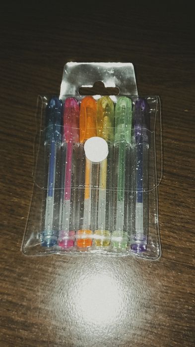 Set 6 pixuri colorate