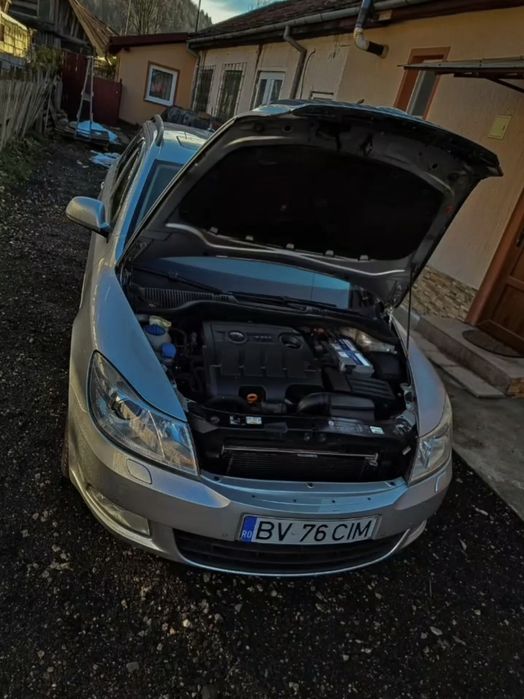 Skoda Octavia II FL combi