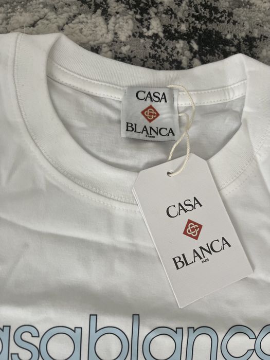 Tricou Casa Blanca Alb Marimea M