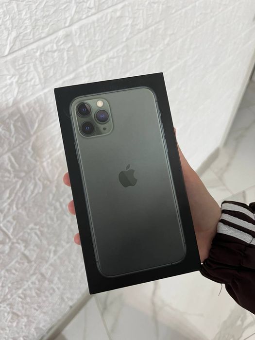 iPhone 11 Pro 256 GB Midnight Green