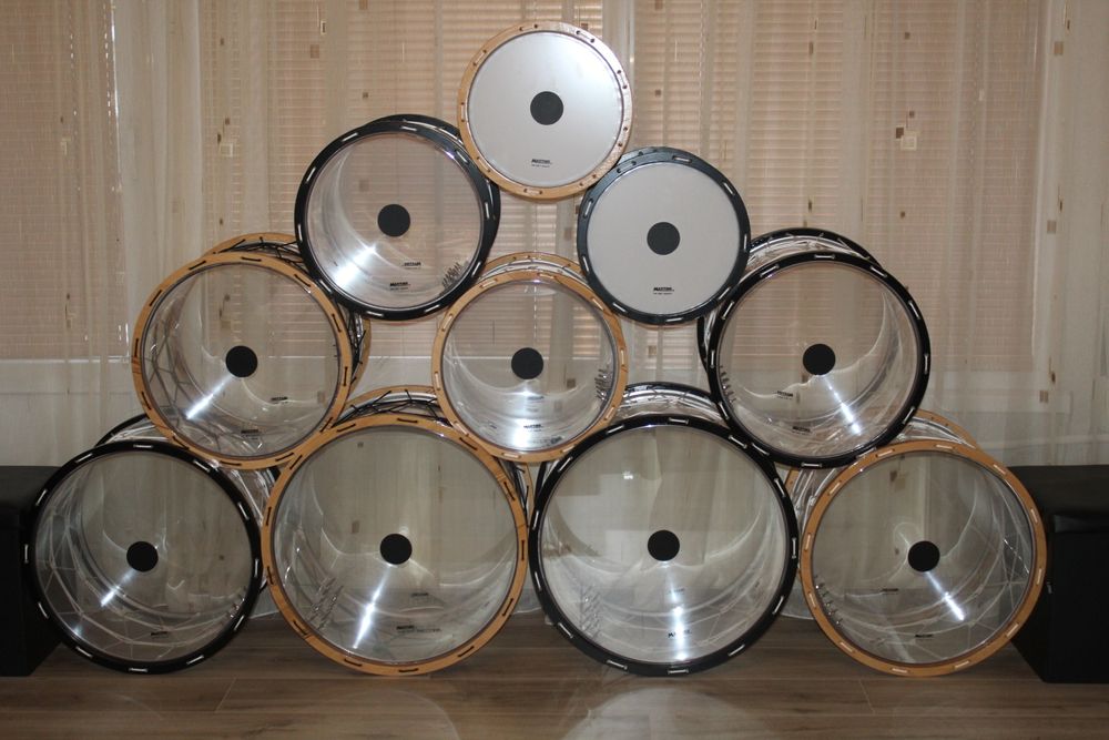 Изработка и ремонт на тъпани 85€