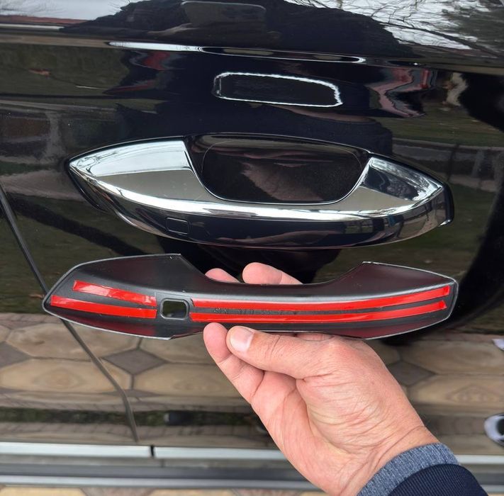 Накладки на дверные ручки Song Plus/DMI/EV 23-25г