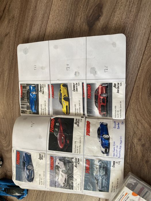 Colectie de poze cu masini, gume Turbo