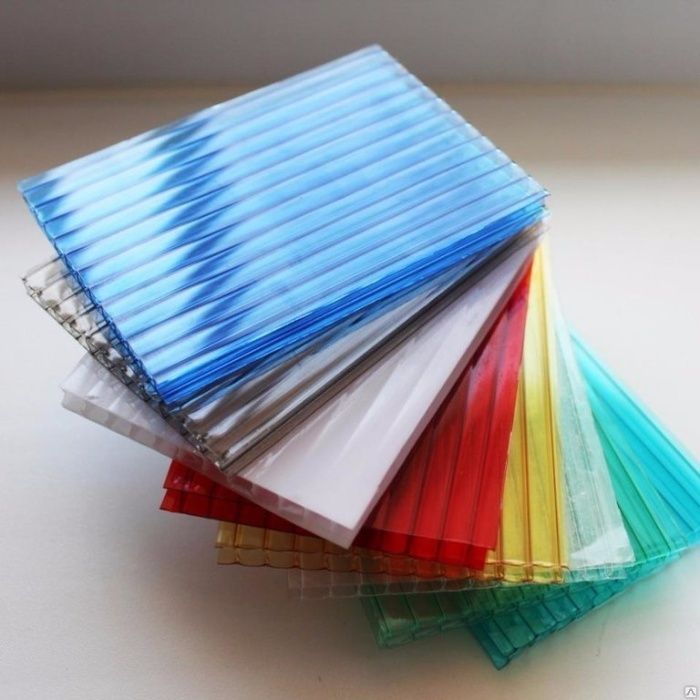 Поликарбонат4,6,8,10,16мм. Для навесов, заборов, теплиц, шумоизоляции