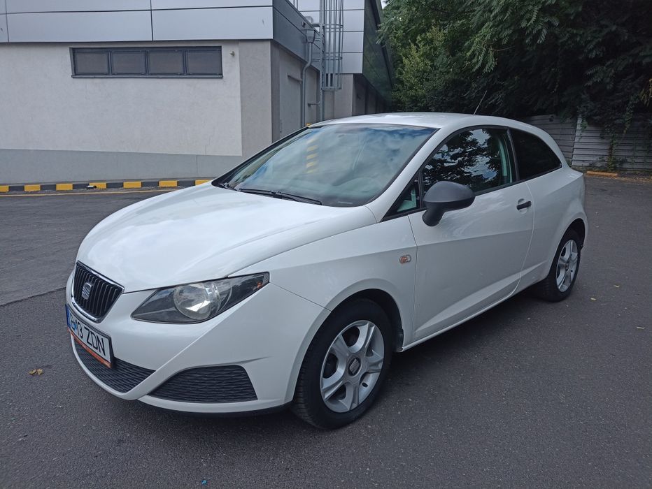 Seat Ibiza 2009 / 1.4 mpi / euro 4 / 86 cp / A.C / proprietar de noua