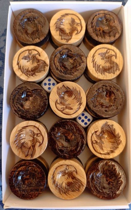 Фишки для нард тош