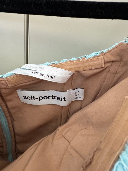 Self-portrait НОВА дантелена рокля 38