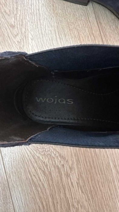 Ботинки Wojas темно синие