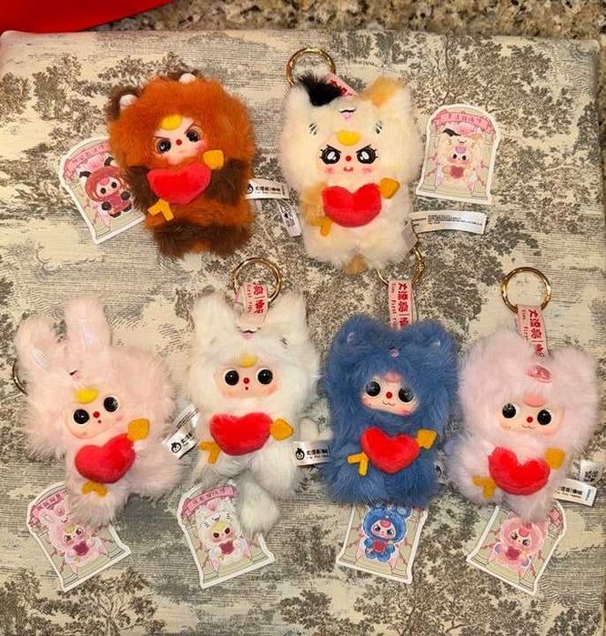 Играчка изненада Baby Three Cupid