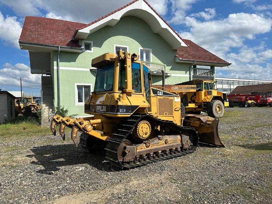 Buldozer Caterpillar D5N XL, 2008, 13 tone ,scarificator , lama 6 poz.