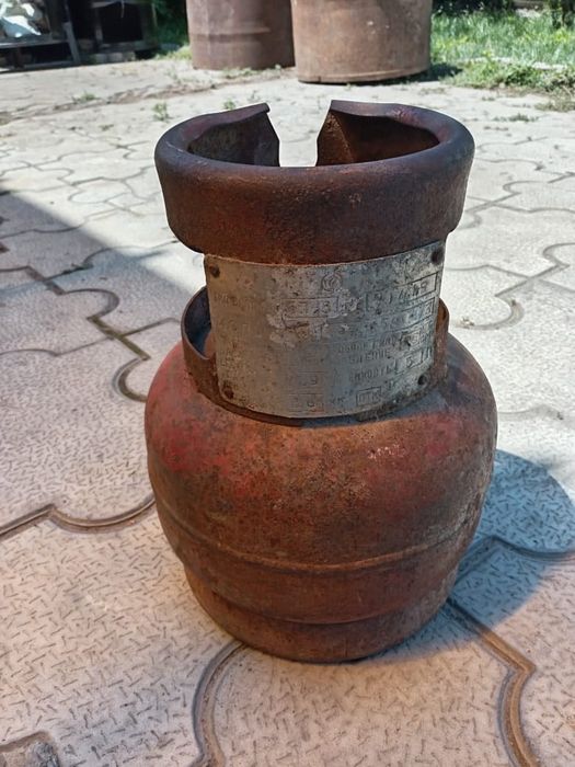 Газовый балон 5 литров