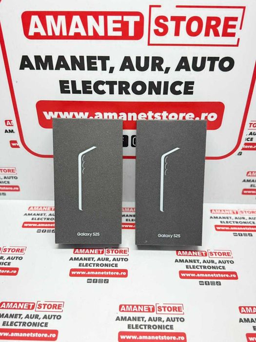 Samsung Galaxy S25 Sigilat Amanet Store Braila