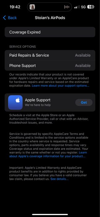 Air pods 2 wirless charging case