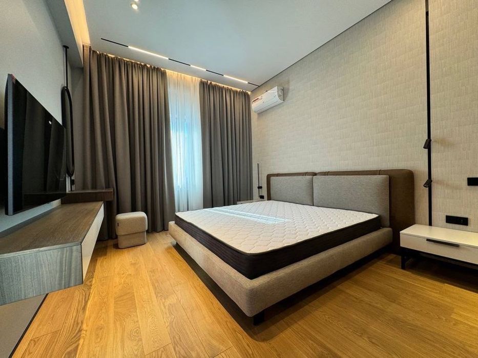 Tashkent city Гарденс! Вид на парк! 3ка 115м2 с Авторским ремонтом!