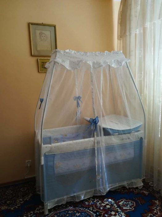 Pătuț copii sahara