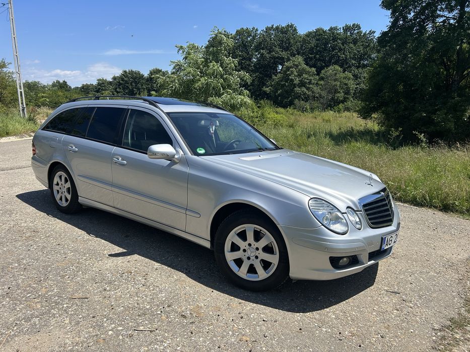 Mercedes e class euro 4
