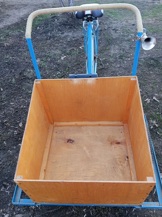 Велорикша собственной сборки