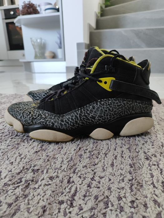 Jordan 6 rings venom green