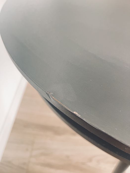 Set măsuțe de cafea din material pe bază de lemn, 90/90/51 cm