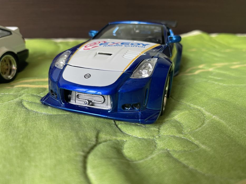 Мащабен модел Nissan 350z 1:24 Jada Toys Бързи и Яростни