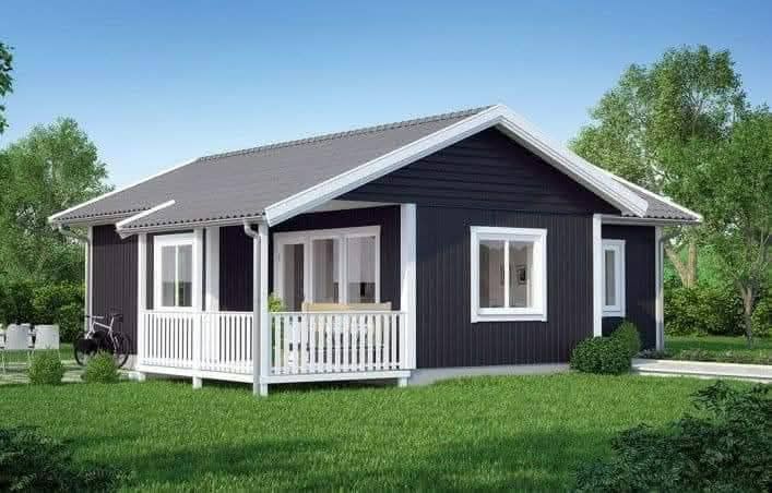 Vând case modulare din panouri sandwich