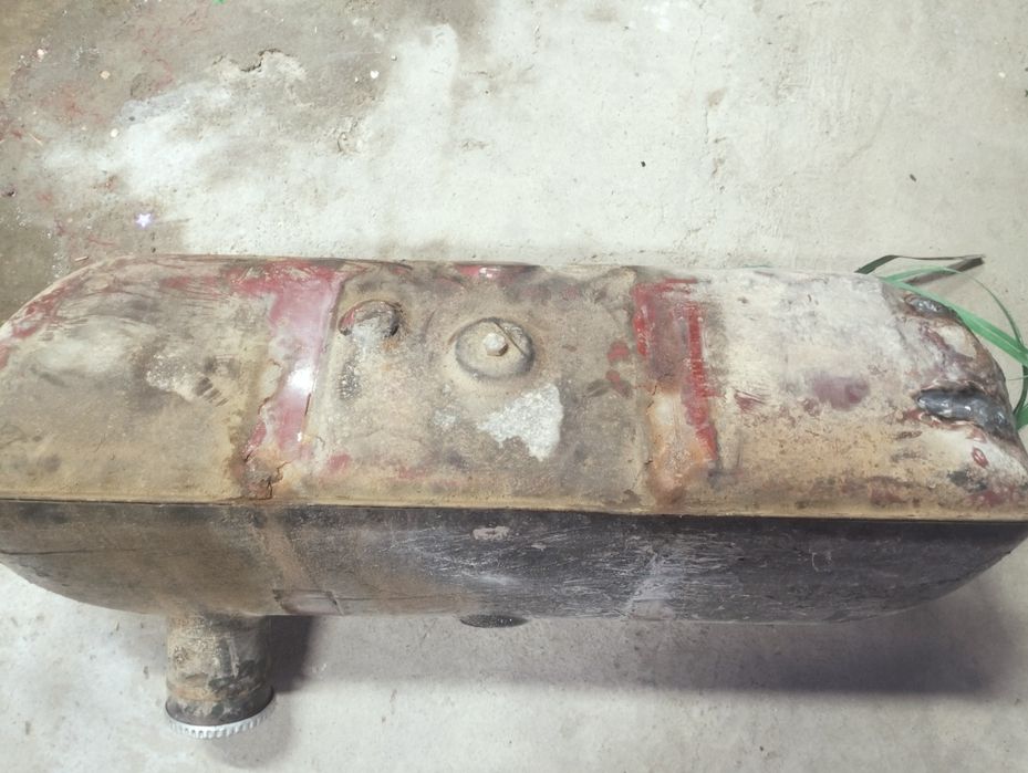 Мерс 809 бак 80 л