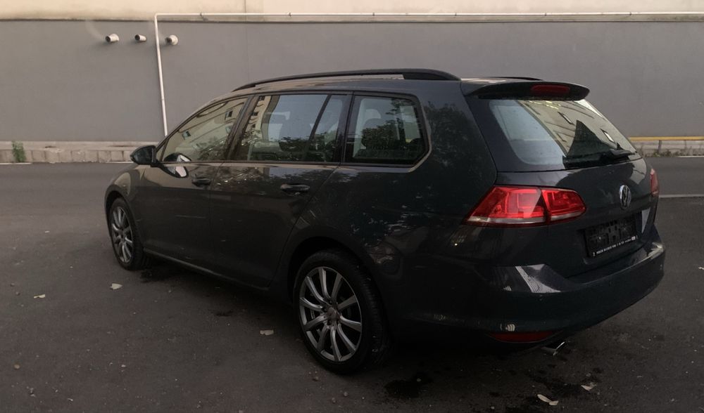 VW Golf 7, 1.6tdi, euro6 fara adblue, 03.2016.