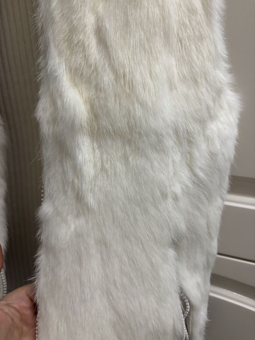 Vesta blana naturala