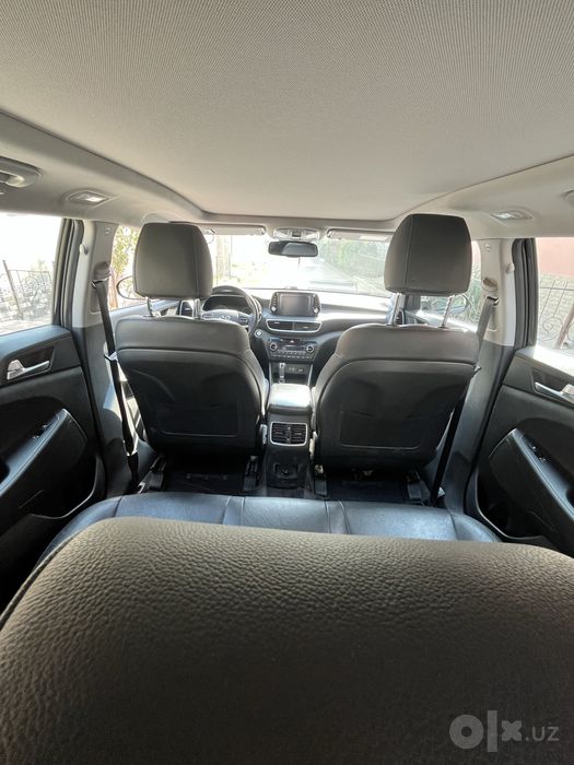 hyundai tucson 2019