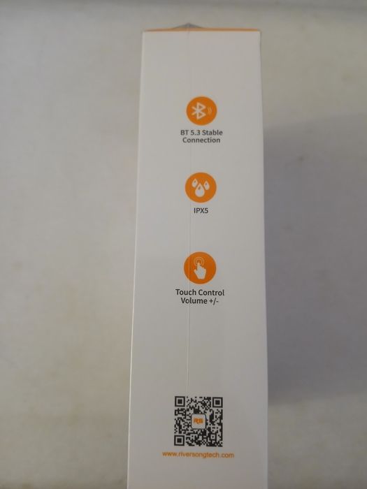 Casti wireless / bluetooth noi Sigilate Riversong. Ideal pt Cadou
