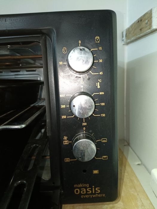 Электропечь Oasis с конфекцией