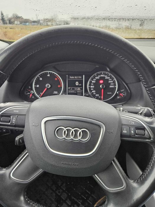 Vand Audi Q5 2015