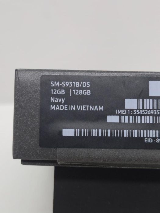 Telefon mobil Samsung Galaxy S25, Dual SIM, 12GB RAM, 128GB, 5G, -A-