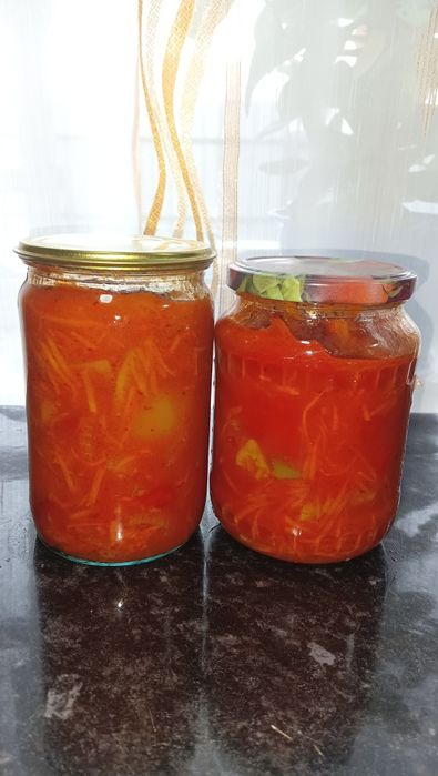 Продаю соленое, варенье, лечо.