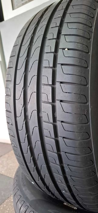 2бр. 215/55/17 Pirelli 7mm грайфер, дот 21г. Безплатен монтаж