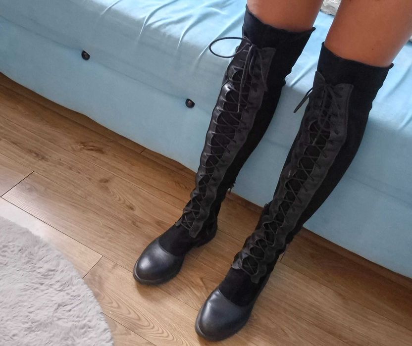 Високи ботуши чизми