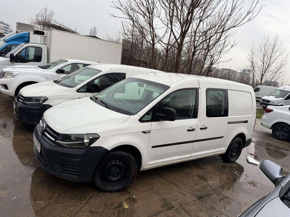 Volkswagen Caddy VW IV 2.0 TDI An 2020 Fără Probleme Unic Proprietar Maxi Life 5 locuri