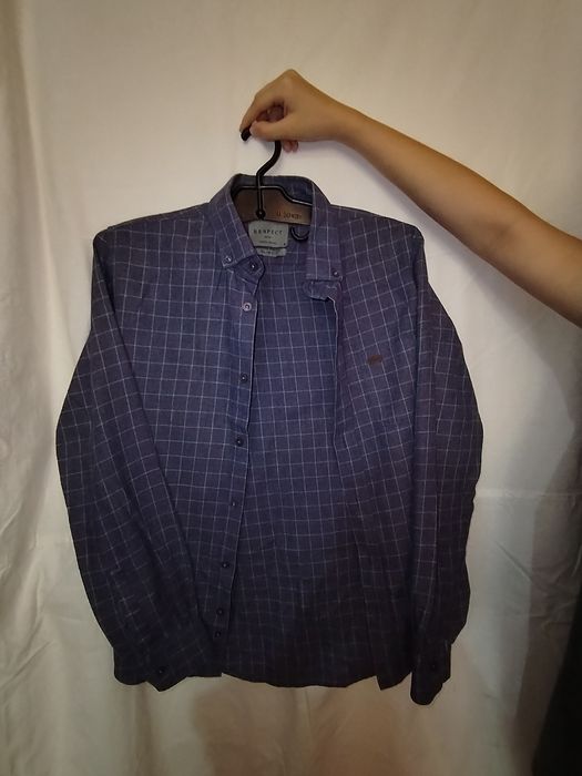 унисекс рубашка RESPECT shirt