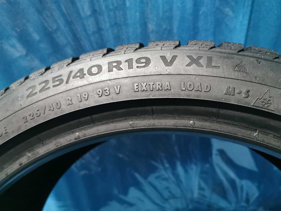 225/40 R19 - 255/35 R19 continental m+s 4 bucati