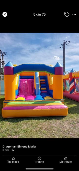 Vând Tobogan gonflabil