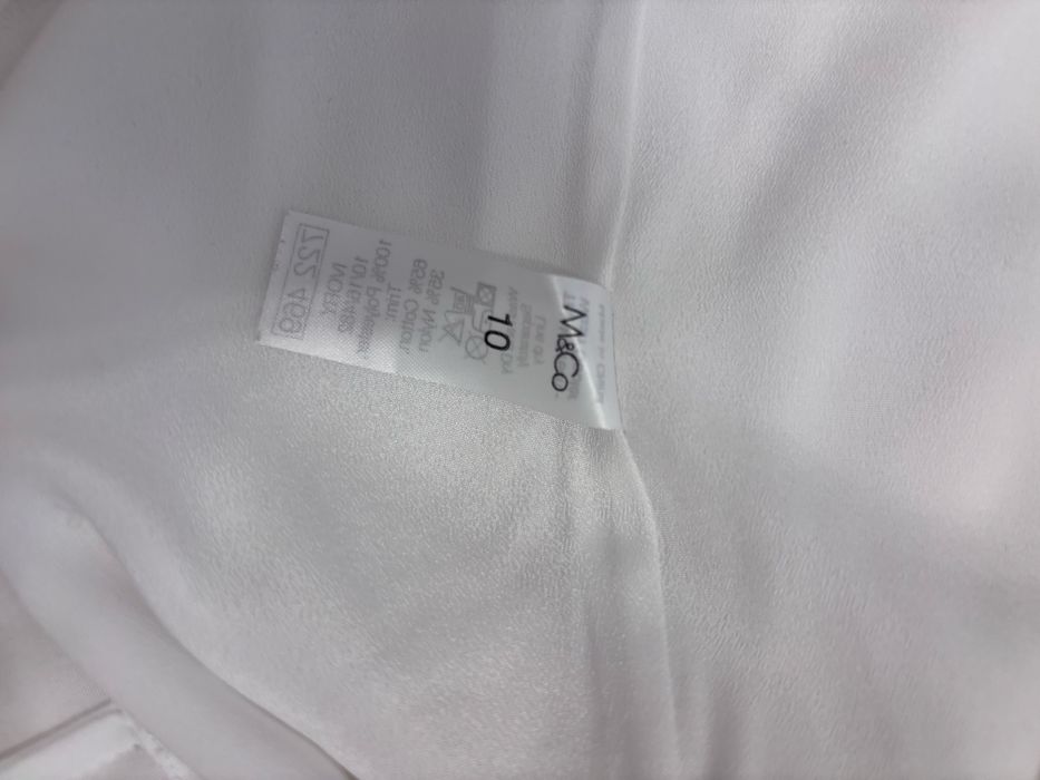 Top elegant M&CO, marime UK 10