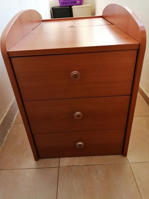 Бебешка кошара Детско трансформиращо се легло люлка 3в1 Arbor