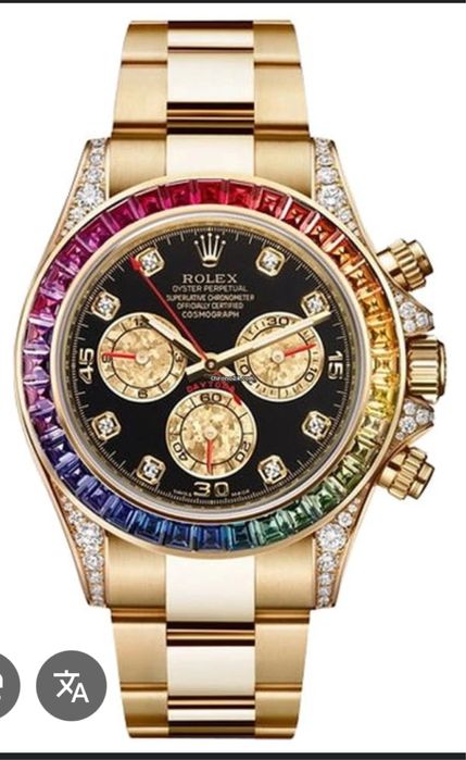 Rolex Pepsi Batman…