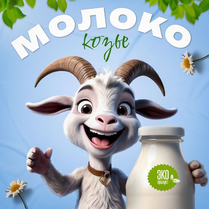 Продаю козье молоко