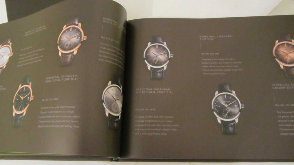 Catalog ceasuri Moser & Cie engleza Nou!