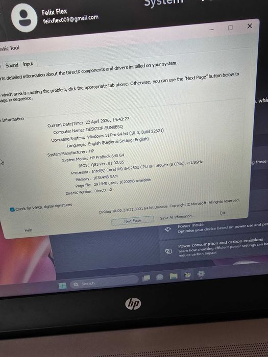 Hp 640 G4 | i5 | 16GB | 512GB SSD |