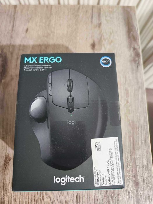 Мишка Logitech MX Ergo