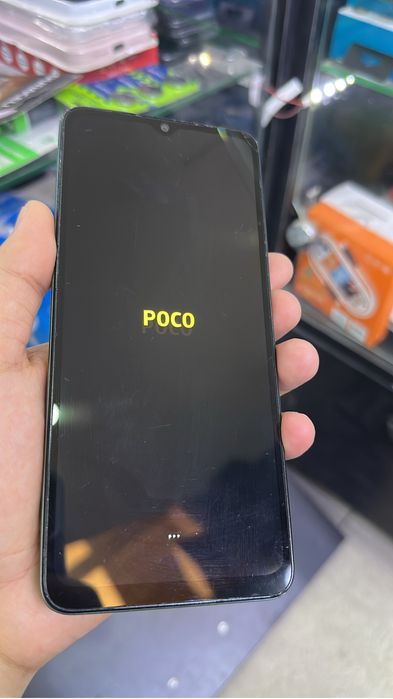 Poco C61 память 128гб