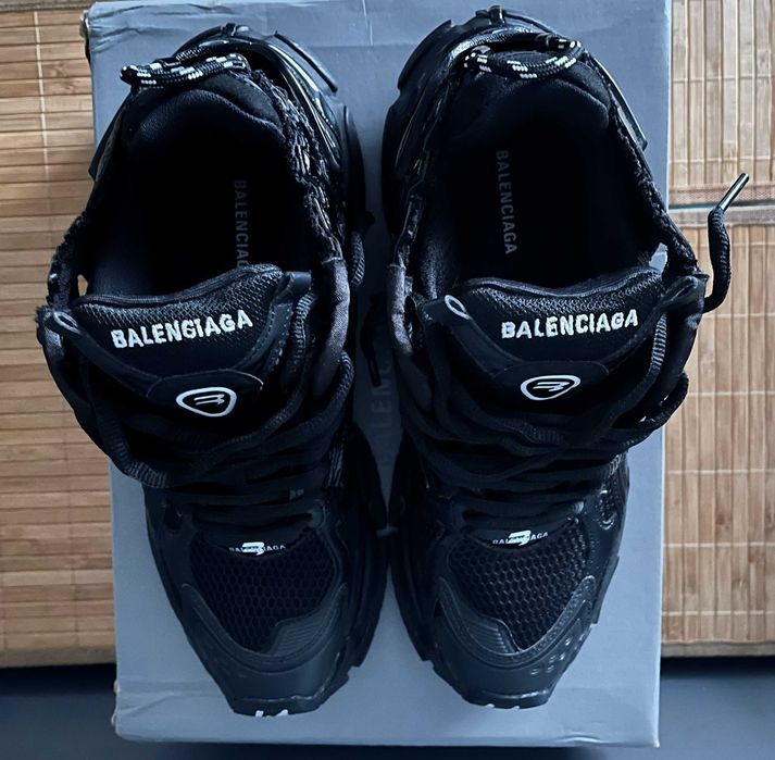 Pantofi sport Balenciaga runner black, nr. 41