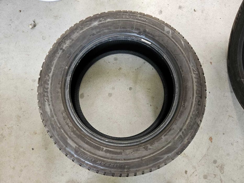 4 Anvelope IARNA 225.60.17 'Bridgestone' [dot 2022] ;stare foarte buna